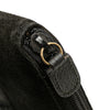 Gucci Suede Bamboo Wallet On Strap Secondhand