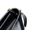 Saint Laurent Medium Suede and Calfskin Monogram Sunset Top Handle Bag Secondhand