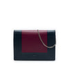 Celine Leather Frame Wallet on Chain Secondhand