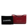 Chanel CC Caviar Wallet On Chain Secondhand