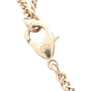 Chanel Gold Plated Faux Pearl CC Pendant Necklace Secondhand