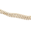 Chanel Gold Plated Faux Pearl CC Pendant Necklace Secondhand