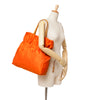 Prada Tessuto Logo Drawstring Tote Secondhand