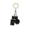 Chanel Quilted Lambskin Pearl Crown CC Wristlet Multi Pouches Secondhand