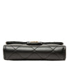 Chanel Quilted Lambskin Pearl Crown CC Wristlet Multi Pouches Secondhand