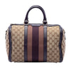 Gucci Medium GG Canvas Web Joy Boston Bag Secondhand