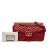 Gucci Medium GG Marmont Matelasse Calfskin Shoulder Bag Secondhand