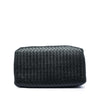 Bottega Veneta Small Nappa Intrecciato Roma Satchel Secondhand