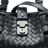 Bottega Veneta Small Nappa Intrecciato Roma Satchel Secondhand