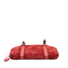 Gucci Mini Suede Bamboo Satchel Secondhand