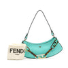 Fendi Leather OLock Swing Satchel Secondhand