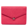 Chanel Paris Cuba Quilted Caviar Thread Around Envelope Clutch Secondhand