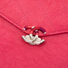 Chanel Paris Cuba Quilted Caviar Thread Around Envelope Clutch Secondhand