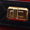 Chanel Lambskin Mademoiselle Turnlock Trapezoid Flap Secondhand