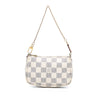 Louis Vuitton Damier Azur Mini Pochette Accessoires Secondhand