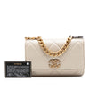 Chanel Quilted Lambskin 19 Wallet on Chain Secondhand