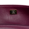 Chanel Mini Quilted Lambskin Straight Lined Chain Flap Secondhand