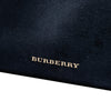 Burberry Medium Suede and Calfskin Banner Satchel Secondhand