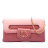 Dior Medium Gradient Calfskin DiorDouble Chain Bag Secondhand