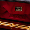 Secondhand Chanel Mini Quilted Lambskin Diamond Lock Phone Holder