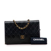 Chanel Medium CC Quilted Lambskin Single Flap Secondhand