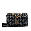 Chanel Medium Tweed 19 Flap Secondhand