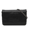 Secondhand Chanel CC Caviar Timeless Wallet on Chain