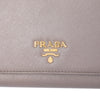 Prada Saffiano Wallet on Strap Secondhand