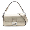 Fendi Medium Leather Selleria Baguette Satchel Secondhand
