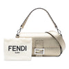 Fendi Medium Leather Selleria Baguette Satchel Secondhand