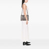 Saint Laurent Small Leather Monogram Cabas Satchel Secondhand