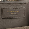 Saint Laurent Small Leather Monogram Cabas Satchel Secondhand
