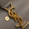 Saint Laurent Small Leather Monogram Cabas Satchel Secondhand