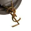 Saint Laurent Small Leather Monogram Cabas Satchel Secondhand