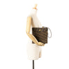 Fendi Zucca Canvas Handbag Secondhand
