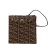 Fendi Zucca Canvas Handbag Secondhand