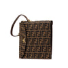 Fendi Zucca Canvas Handbag Secondhand