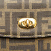 Fendi Zucca Canvas Handbag Secondhand