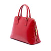Prada Medium Saffiano Vernice Promenade Satchel Secondhand