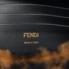 Fendi Mini Zucca Shearling Baguette Satchel Secondhand