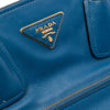 Secondhand Prada Soft Calf Front Pocket Shopping Tote