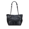 Chanel Distressed Calfskin Shopping In Moscow Tote Secondhand