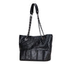 Chanel Distressed Calfskin Shopping In Moscow Tote Secondhand