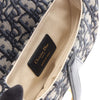 Dior Mini Oblique Canvas Saddle Bag Secondhand
