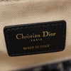 Dior Mini Oblique Canvas Saddle Bag Secondhand