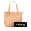 Chanel Small CC Calfskin Wild Stitch Tote Secondhand