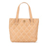 Chanel Small CC Calfskin Wild Stitch Tote Secondhand
