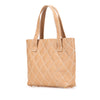 Chanel Small CC Calfskin Wild Stitch Tote Secondhand