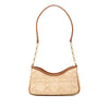 Secondhand Dior Mini Raffia Macrocannage 30 Montaigne Avenue Hobo