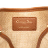 Secondhand Dior Mini Raffia Macrocannage 30 Montaigne Avenue Hobo